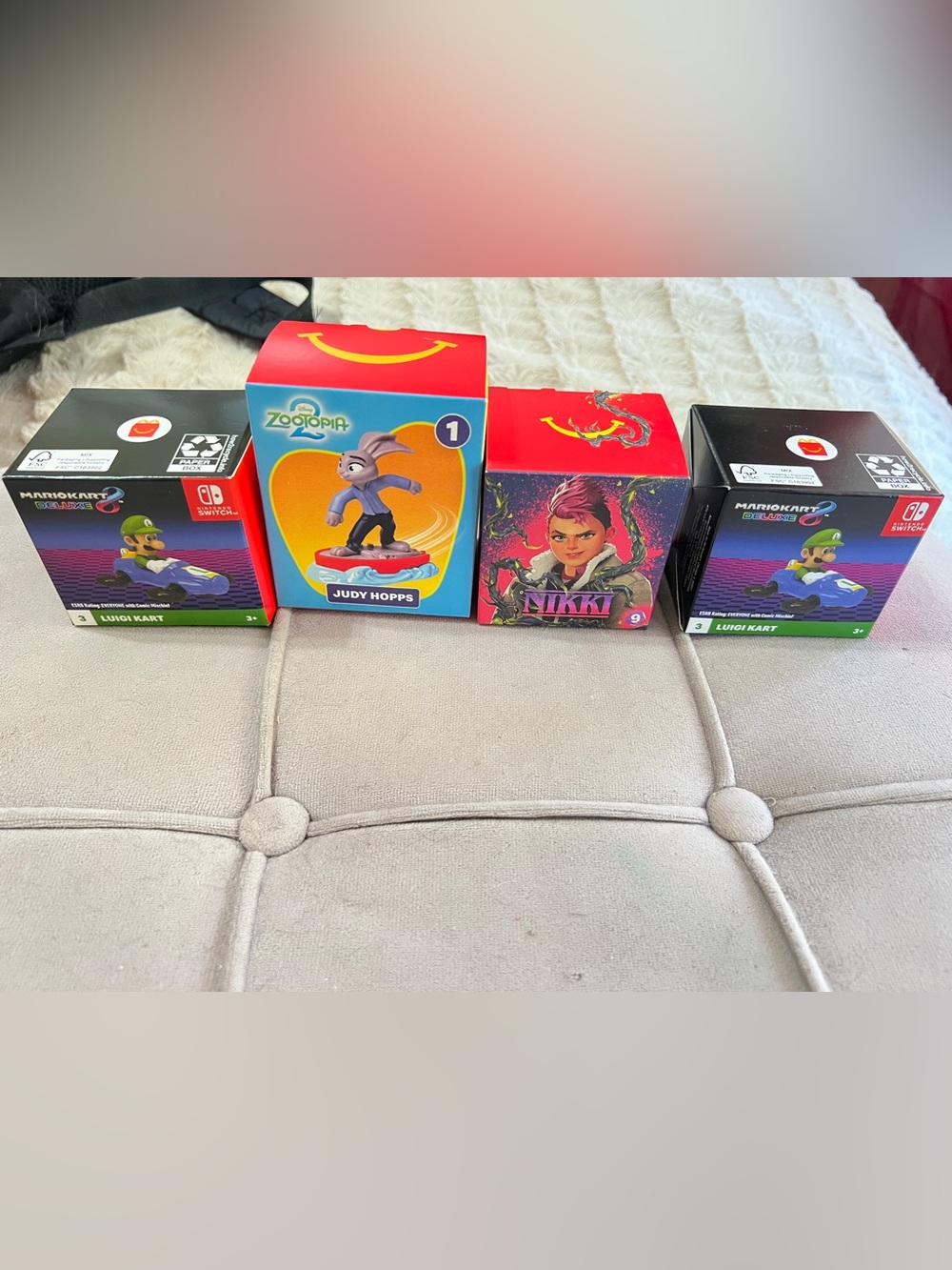 Misc McDonald’s happy meal toys